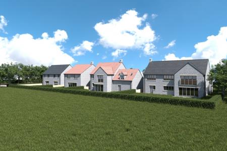 Proposed site plan (