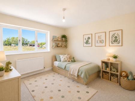 Staged Bedroom 2