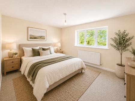 Staged Bedroom 1