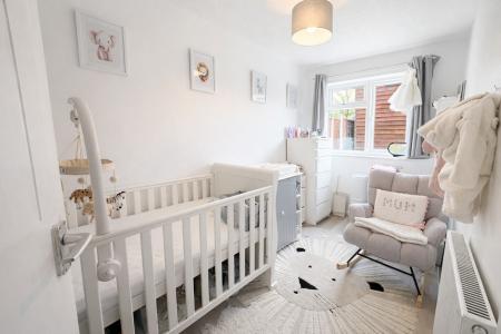 Serene nursery with