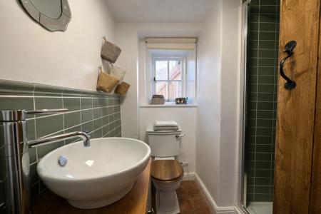 Downstairs Shower Ro