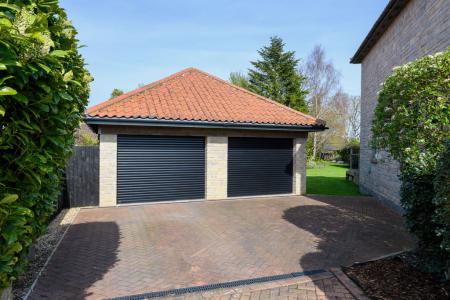 New double garage