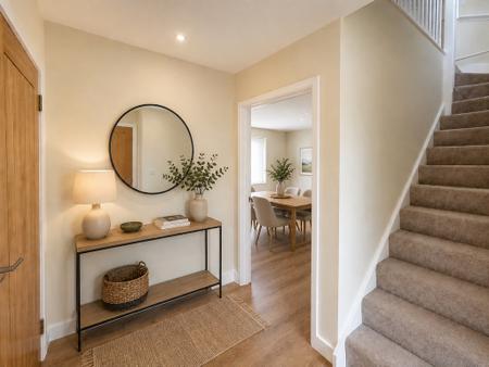 Staged Entrance Hall