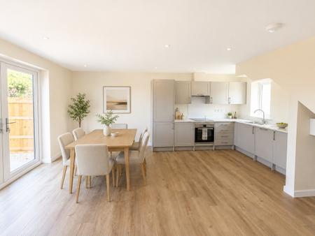 Staged Kitchen