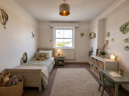 Staged Bedroom