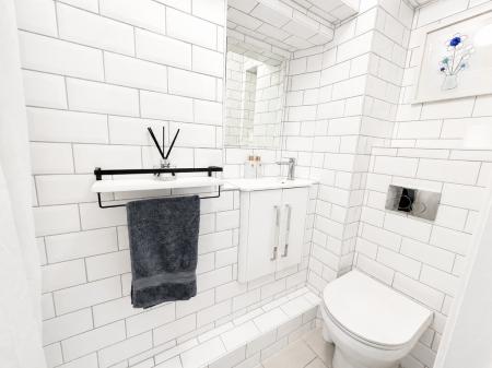 Downstairs Shower Ro