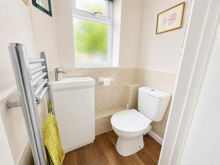 Downstairs WC