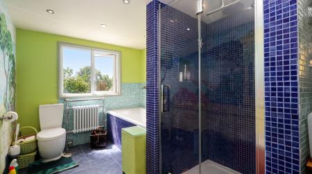 Shower and bath