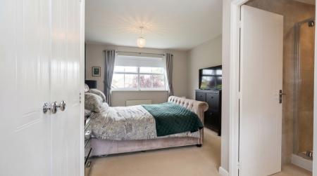 Dressing room to bed