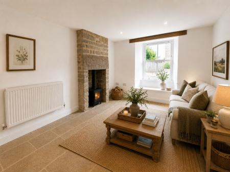 Staged Living Room