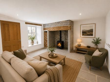 Staged Living Room