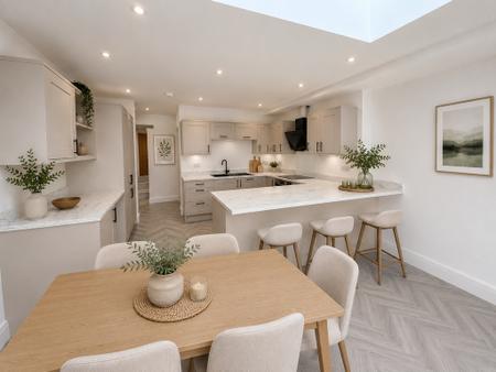 Staged Kitchen