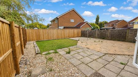 Rear garden 1