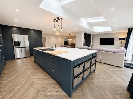 Kitchen/Diner/Living