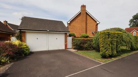 Double garage
