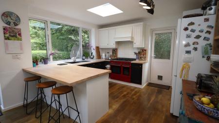 Kitchen area