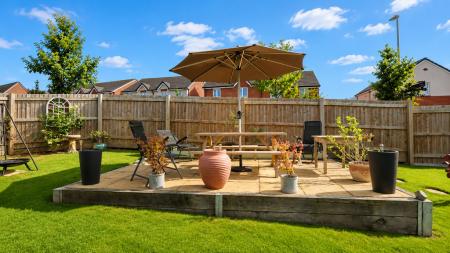 Raised deck