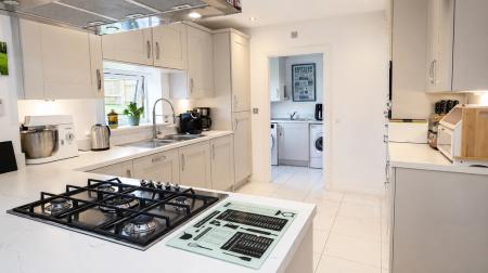 Kitchen to utility