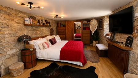 Master bedroom