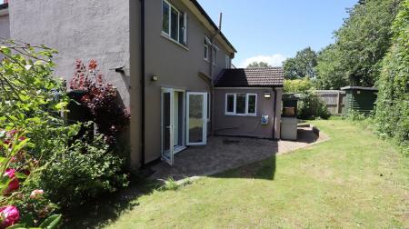 Rear garden