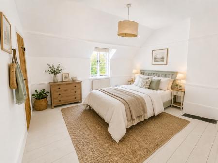 Staged Bedroom
