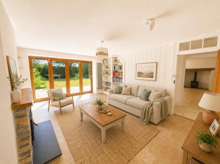 Staged Living Room