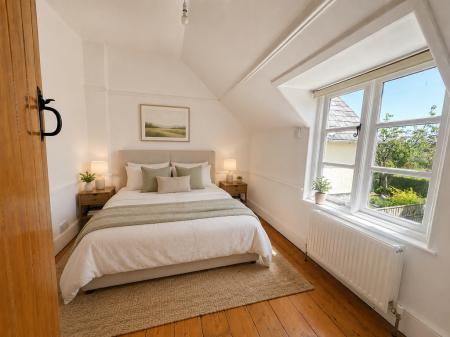 Staged Bedroom