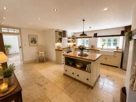Staged Kitchen