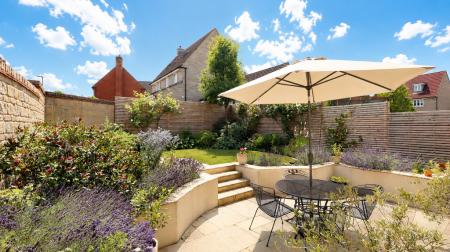 Rear garden 1