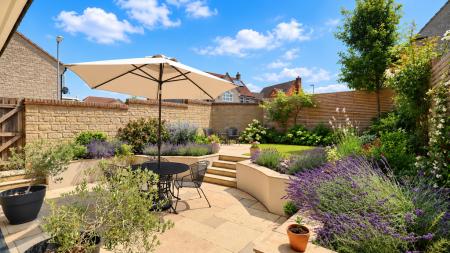 Rear garden 2