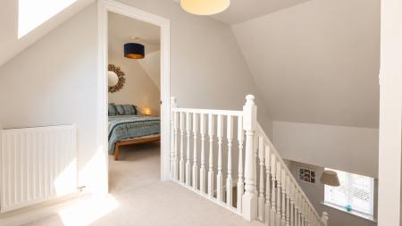 second floor landing