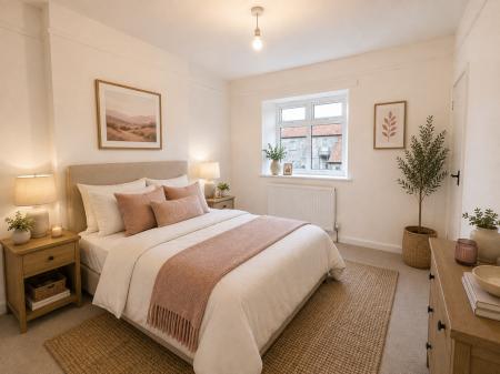 Bedroom - Staged