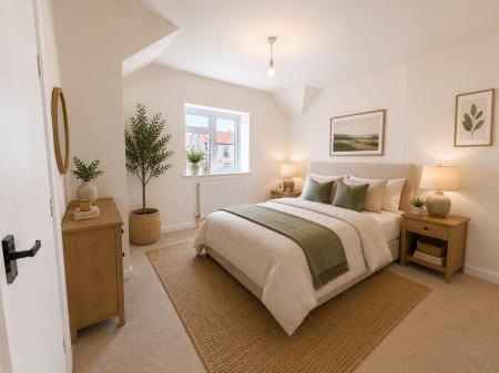 Bedroom - Staged
