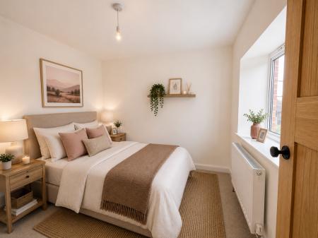Bedroom - Staged