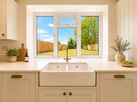 Kitchen - Staged