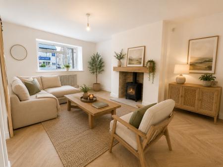 Living Room - Staged