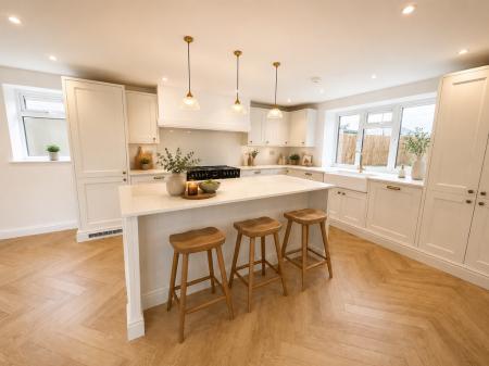 Kitchen Staged