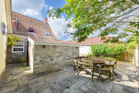 Rear Patio