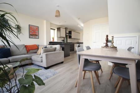 Open Plan Living/Din