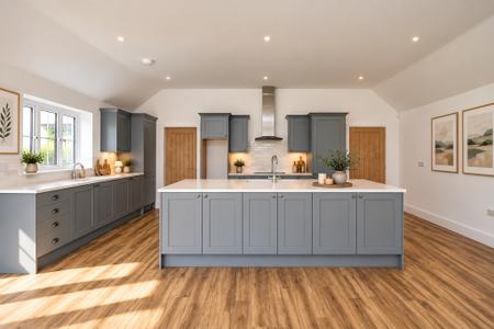 Open Plan Dining:Liv