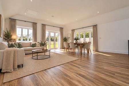 Open Plan Living:Din