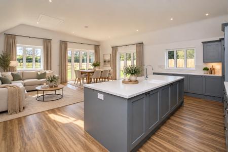 Open Plan Living:Din