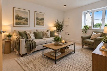 Study/Sitting Room -