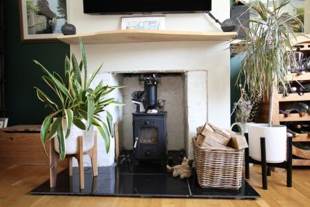 Fireplace