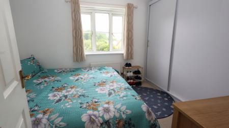 Rear bedroom