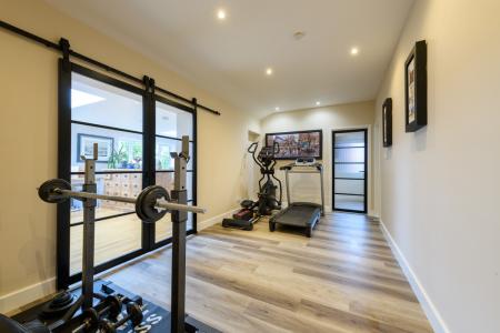 Dining Room/Gym