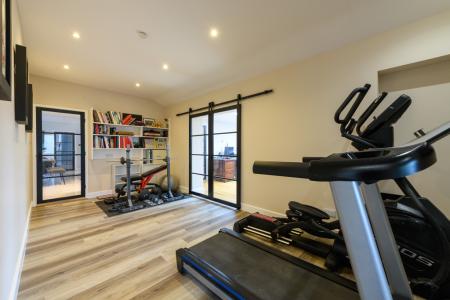 Dining Room/Gym