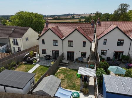 Aerial View - Rear E