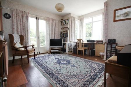 Reception room