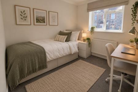 Staged Bedroom Two